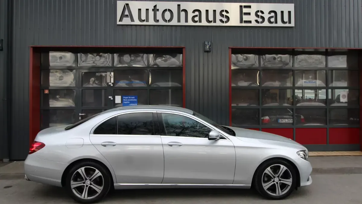 Mercedes-Benz E Limousine E 200 d Avangarde