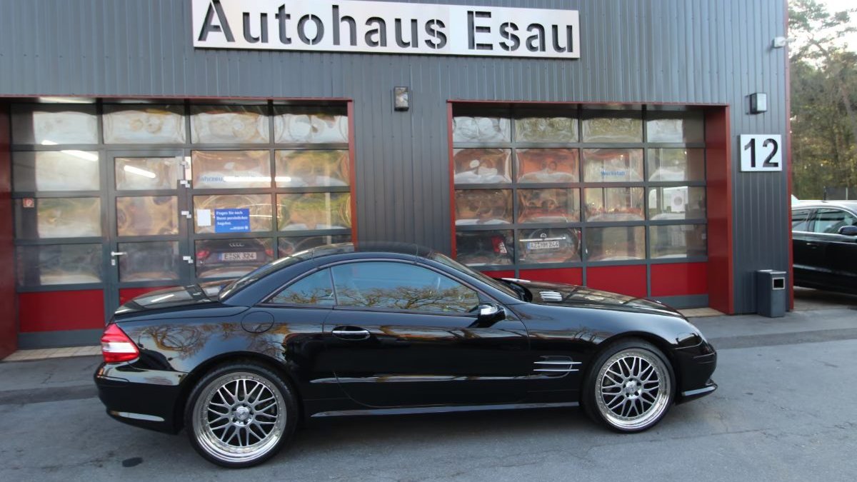 Mercedes-Benz SL 500 AMG Line