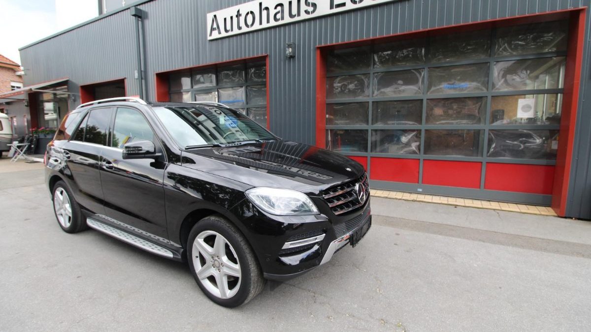 Mercedes-Benz ML 350 CDI AMG Line Edition