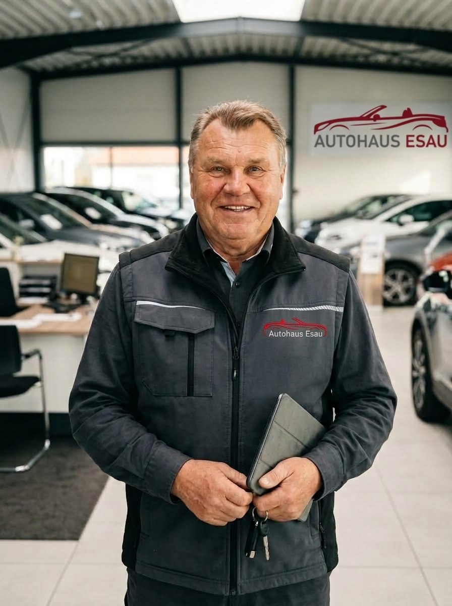 Viktor Esau – Gründer & Geschäftsinhaber Autohaus Esau Schloß Holte-Stukenbrock